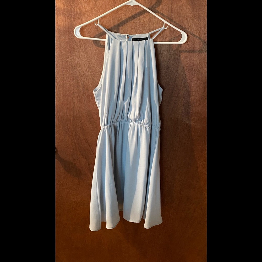 Light Blue Dress